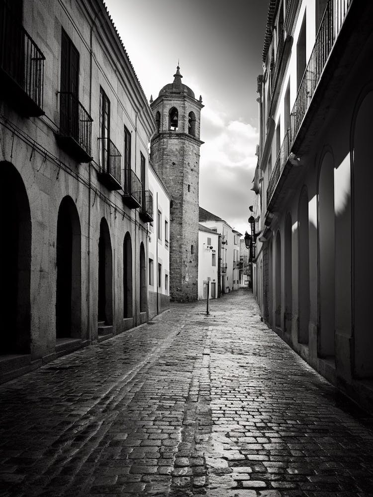 Palencia, Spain, Black And White Analogue Photography 2