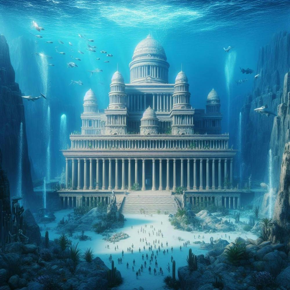 Underwater Palace