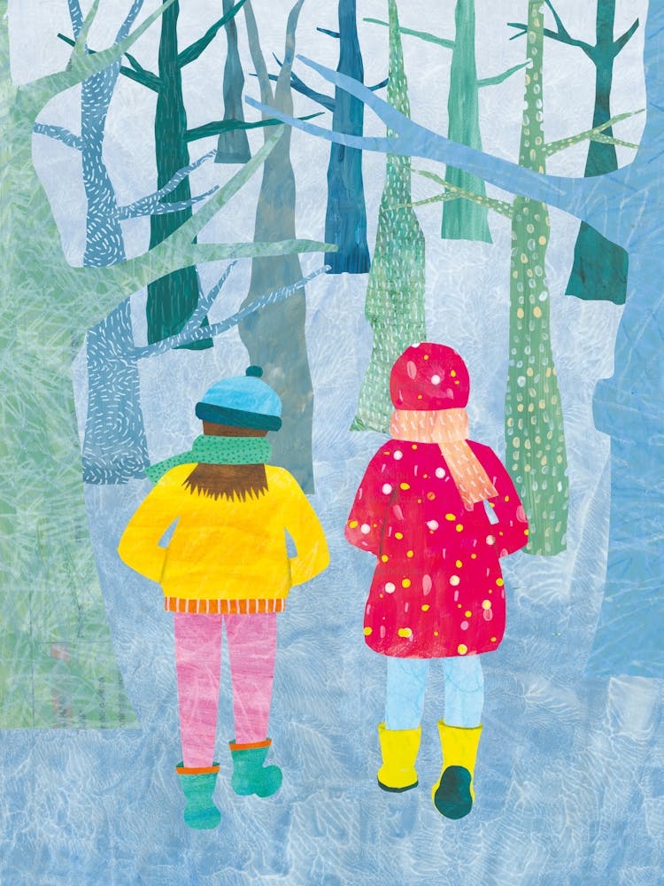 Friends In The Woods