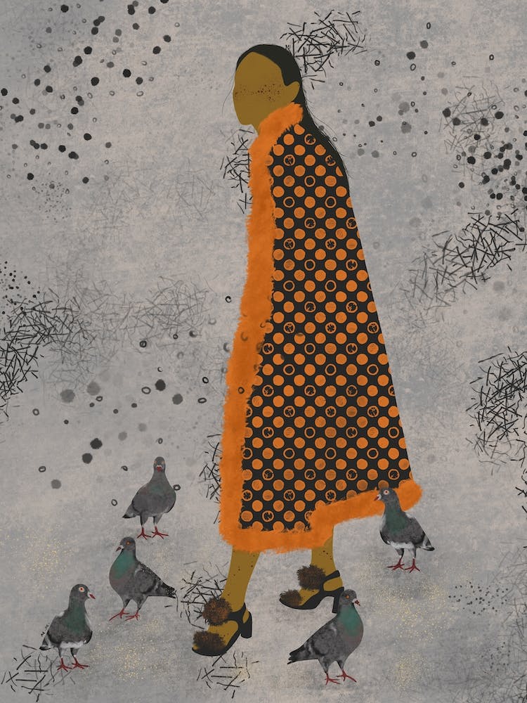 Feeding The Birds