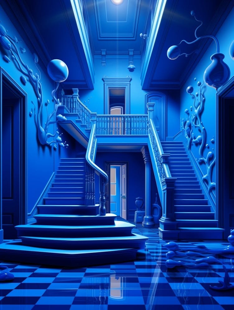 3d Illusion Abstract Geometric 1