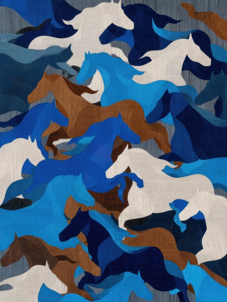 Horses Running
