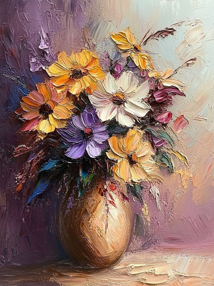 Flowers In A Vase 14