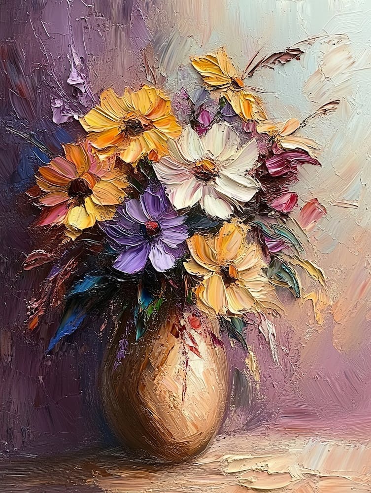 Flowers In A Vase 14