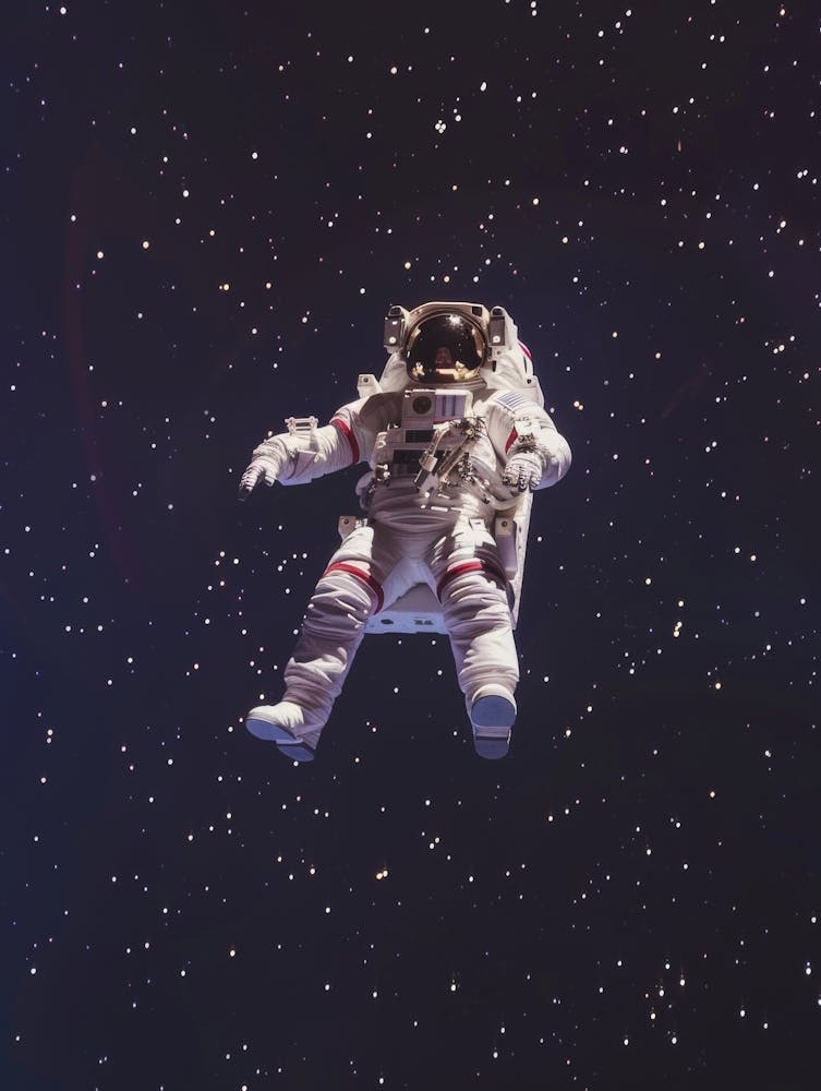 Astronaut In Space