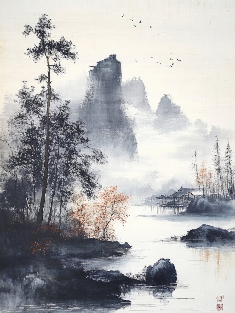 Chinese Traditional Landscape