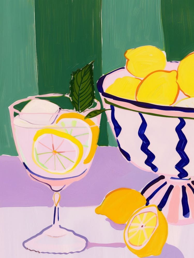 Boho Poster Club 5 Citrons