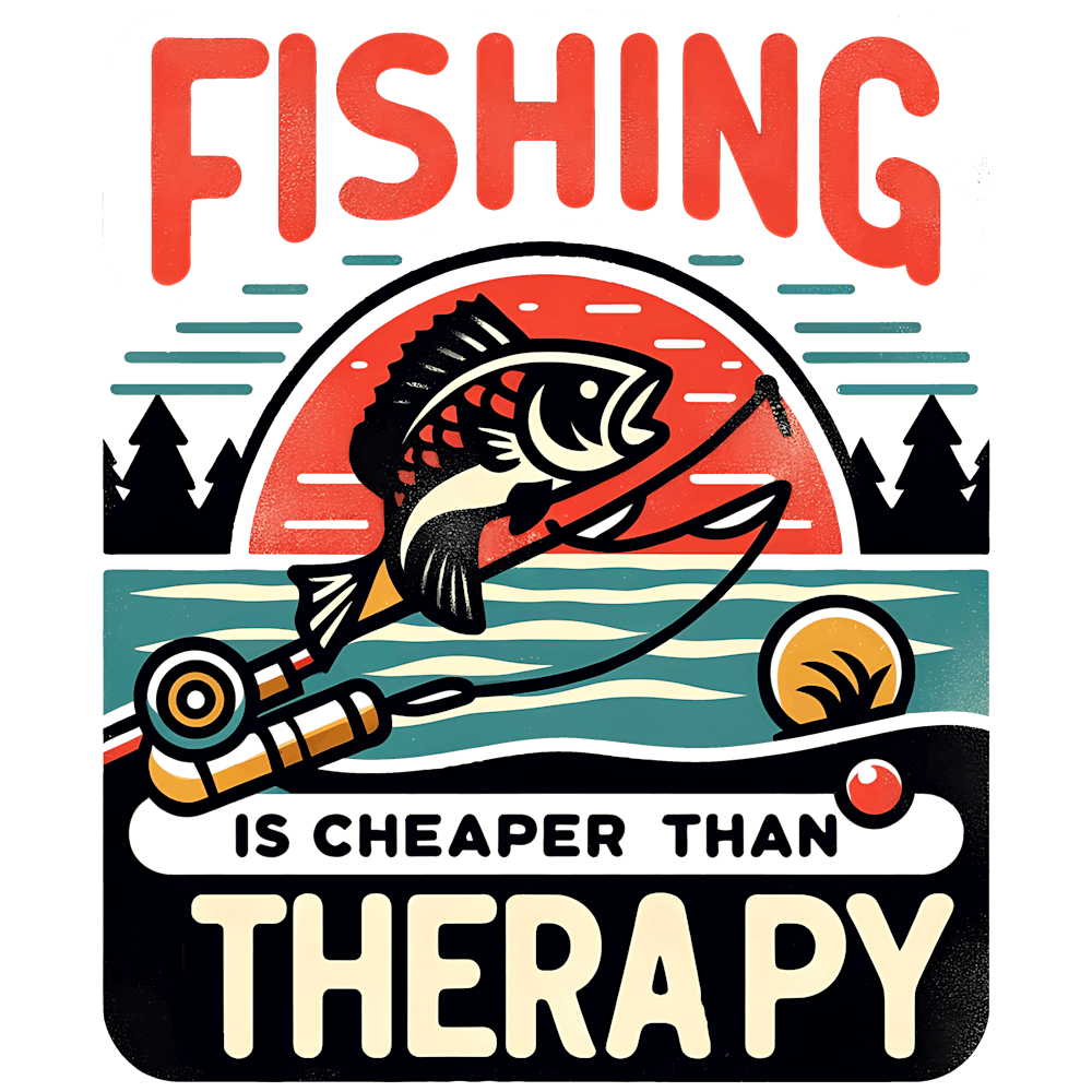 Fishing Is Cheaper Than Therapy