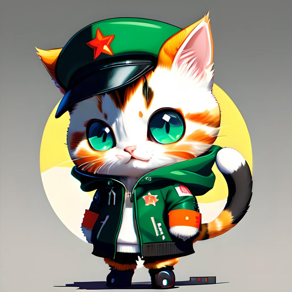 Comrade Cat