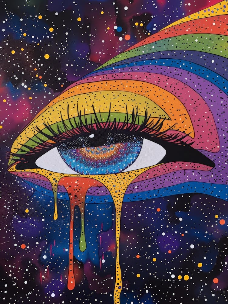 Rainbow Eye 4