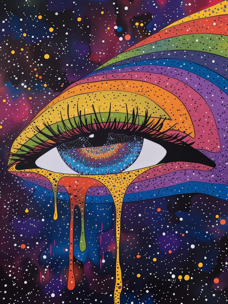 Rainbow Eye 4