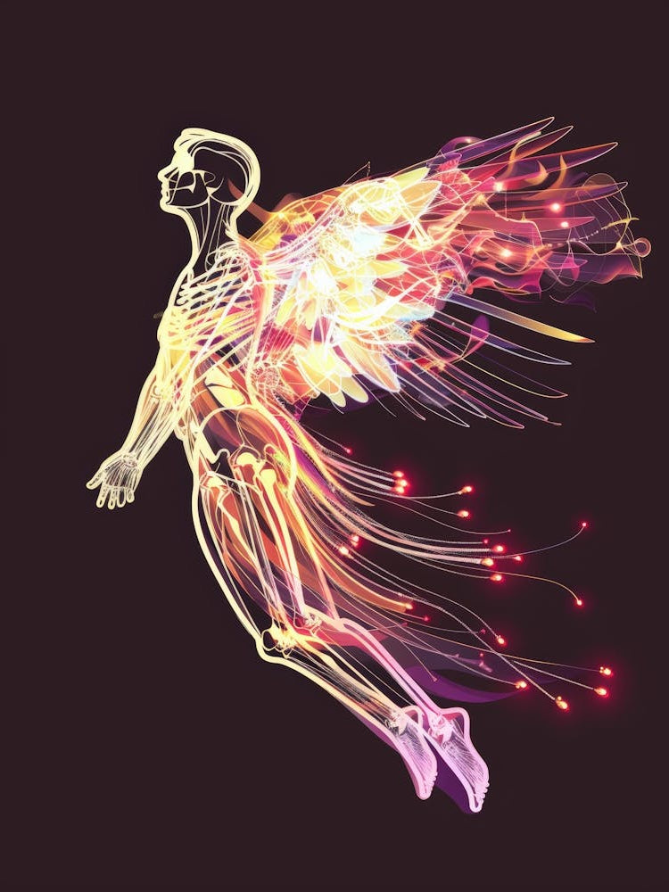 Dynamic Black And Brown Brushstrokes