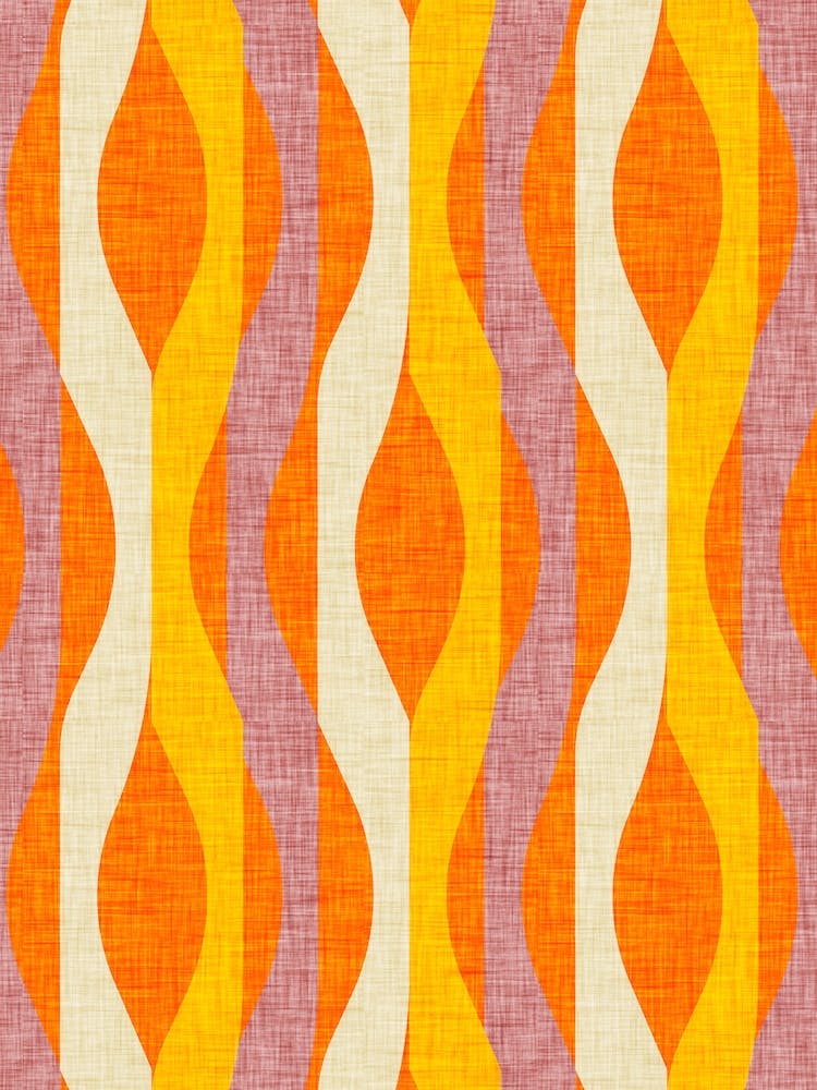 Mod Lines Orange