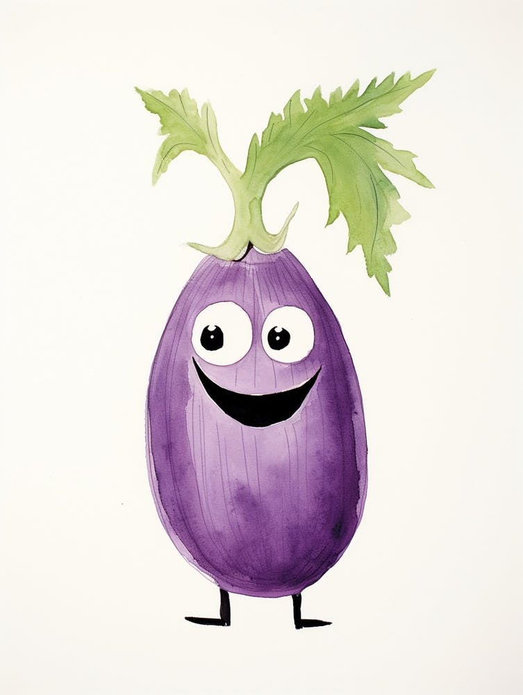 Friendly Kids Eggplant