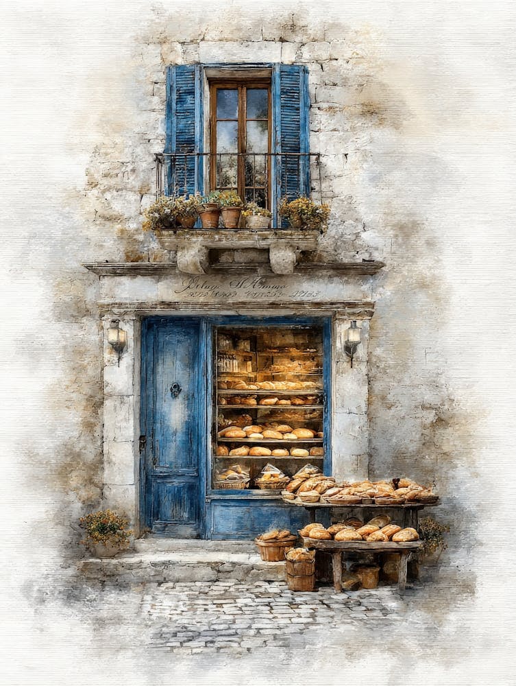 Aihrgdesign Une Vitrine de Boulangerie de Style Vintage À Small Euro Dc96f4b4 50aa 4405 Bd47 1cf2e9a60647 2