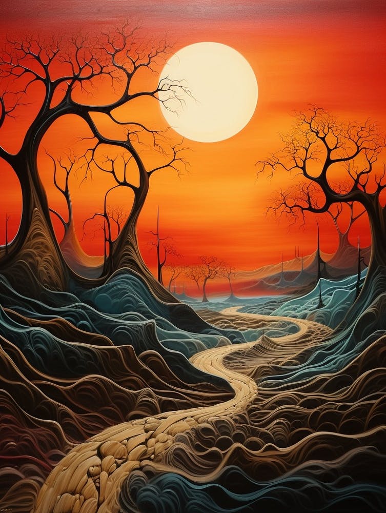 Surreal Abstract Minimalist 5