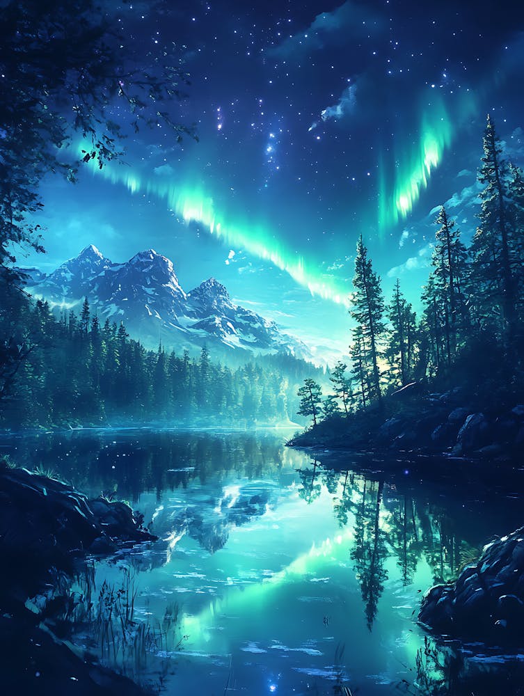 Enchanting Aurora Borealis 6