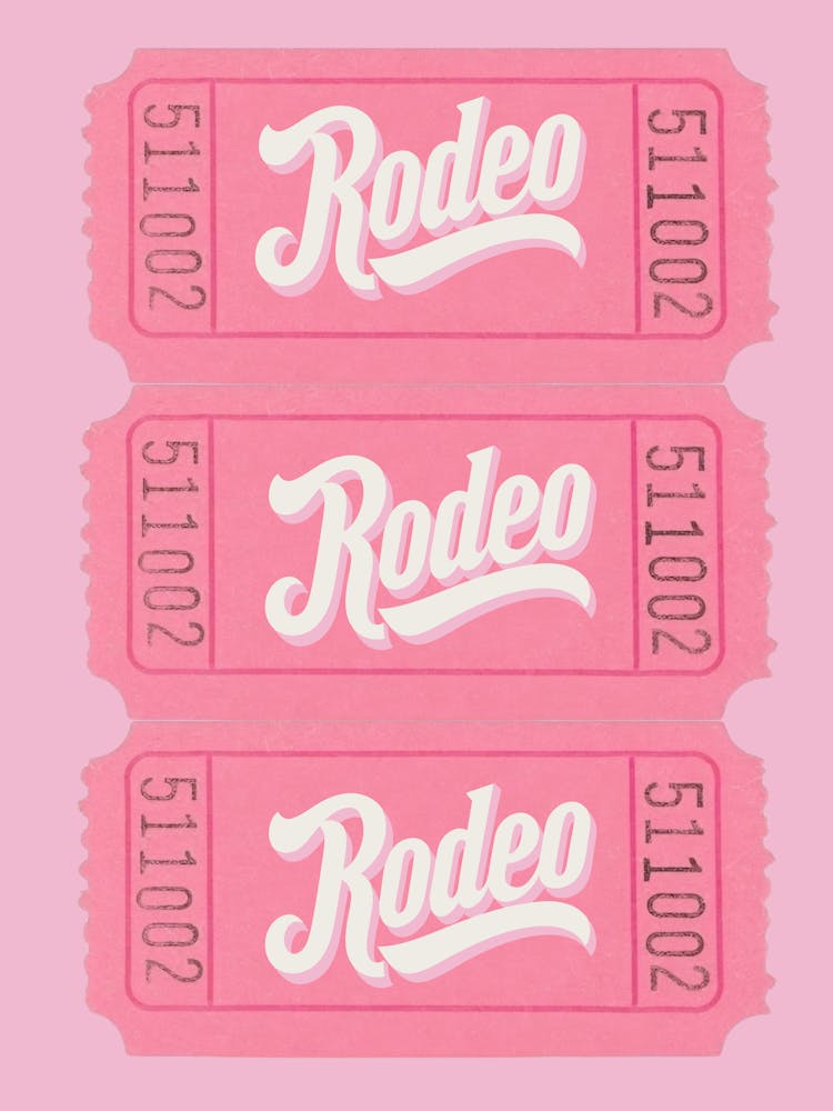 Rodeo Ticket
