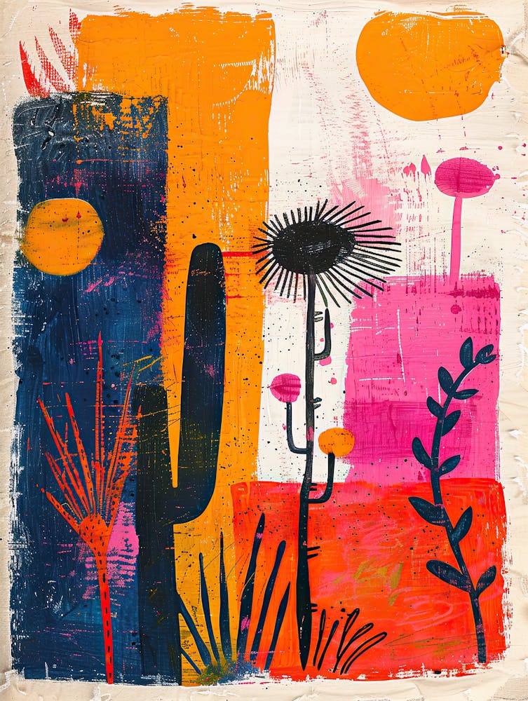 Vision Spirituelle Style Matisse