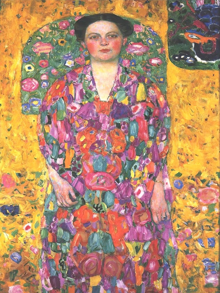 Woman In A Dress 6
