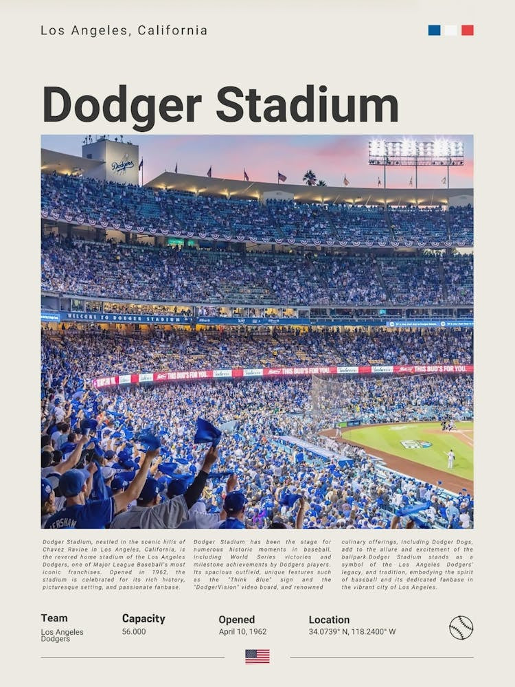 Baseball - Los Angeles Dodgers - Dodger Stadium 2