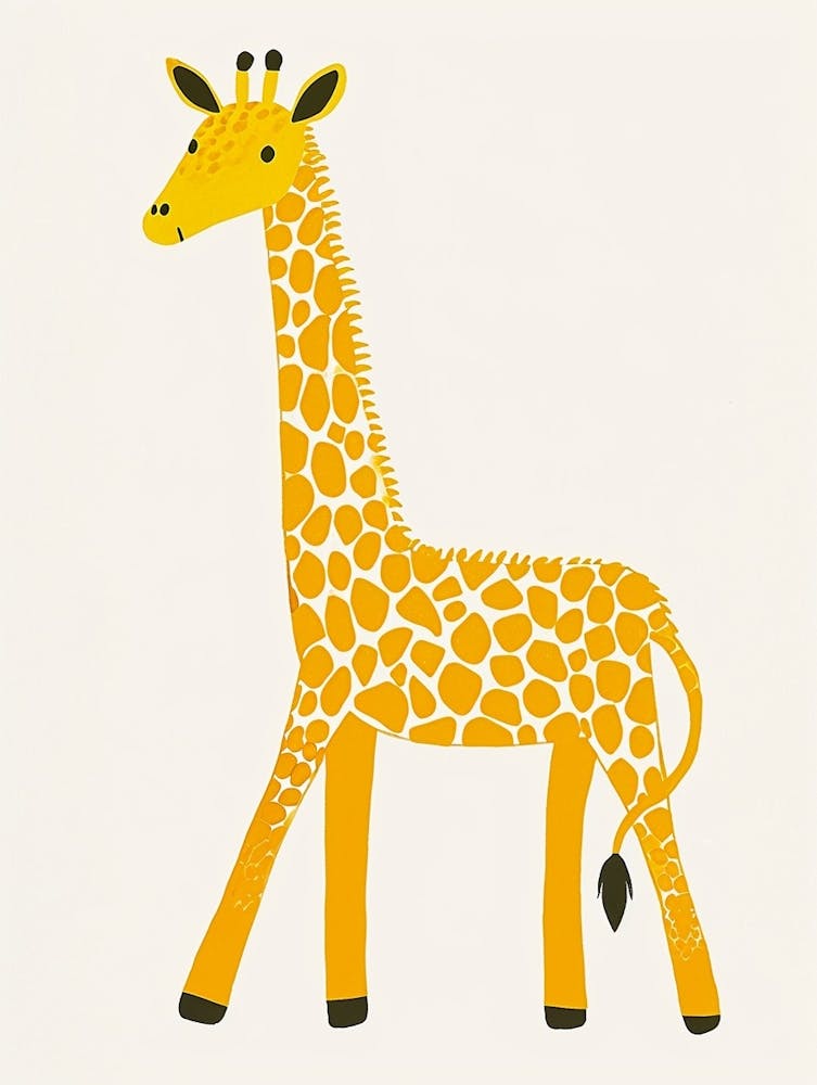 Yellow Giraffe 3