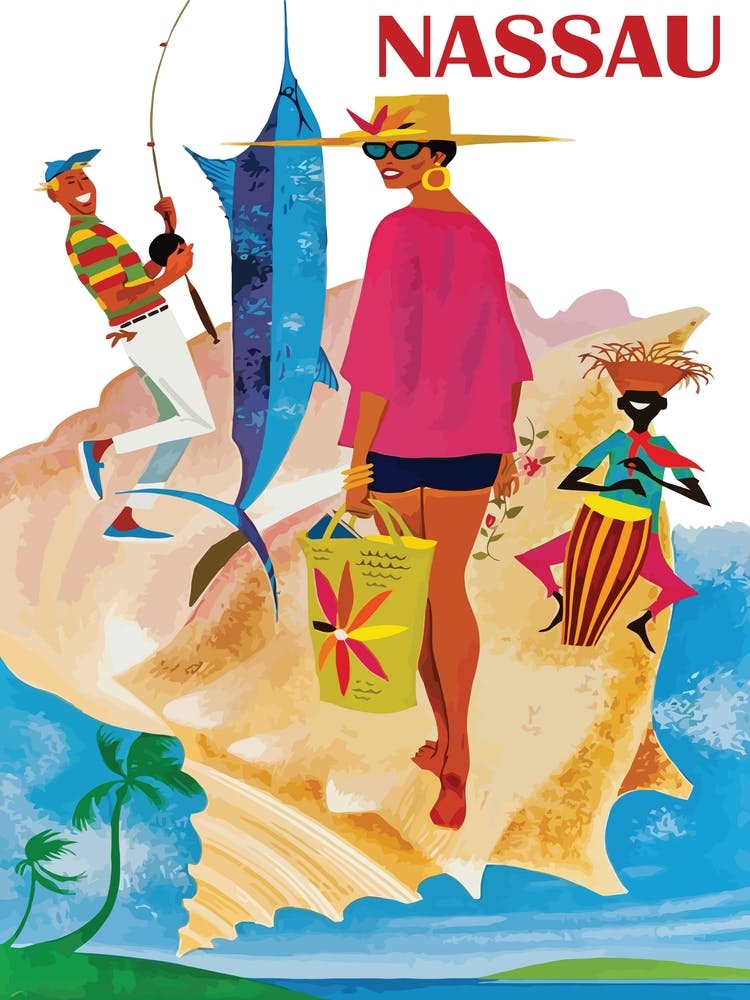 Fishing And Beaching in Nassau