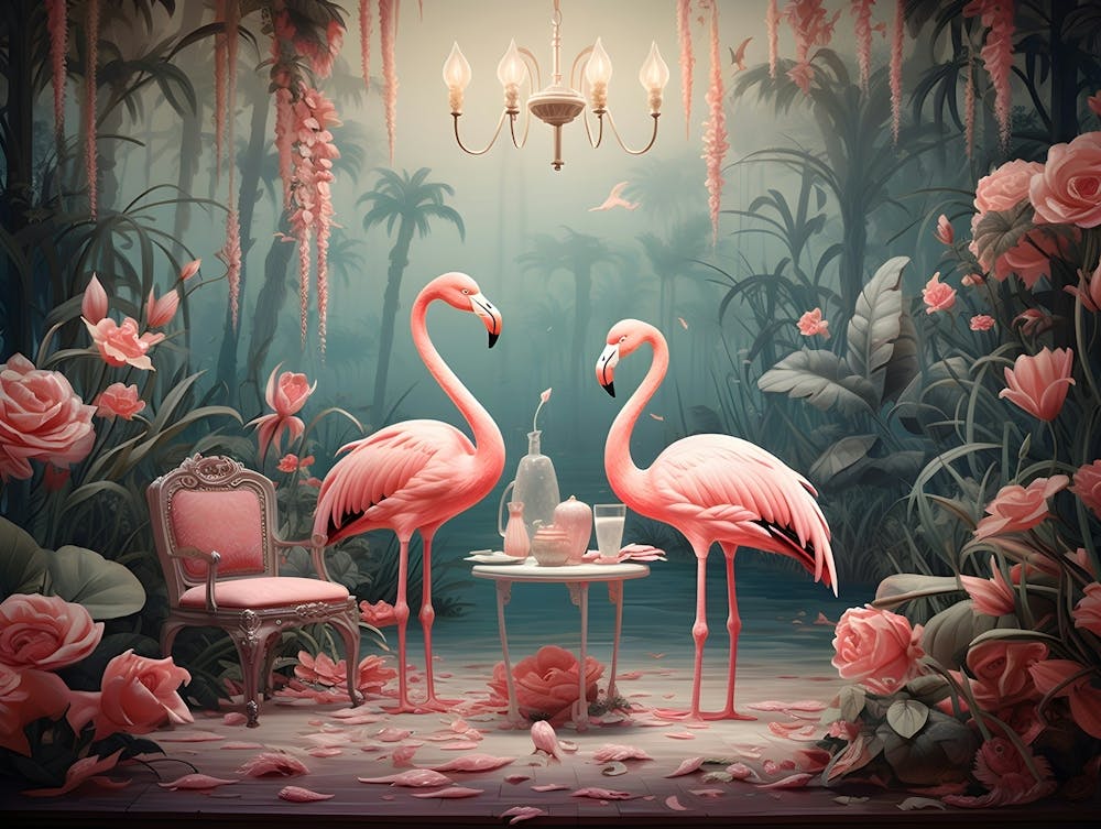 Flamingo Fun 4