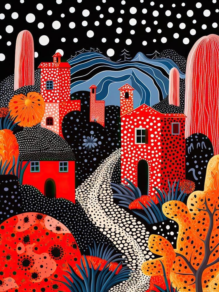 Catania, Italy, Illustration In The Style Of Pop Art 3