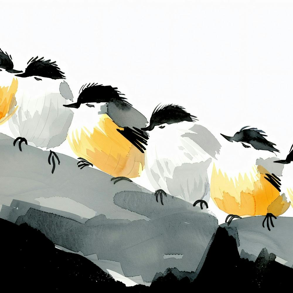 Flock Of Birds