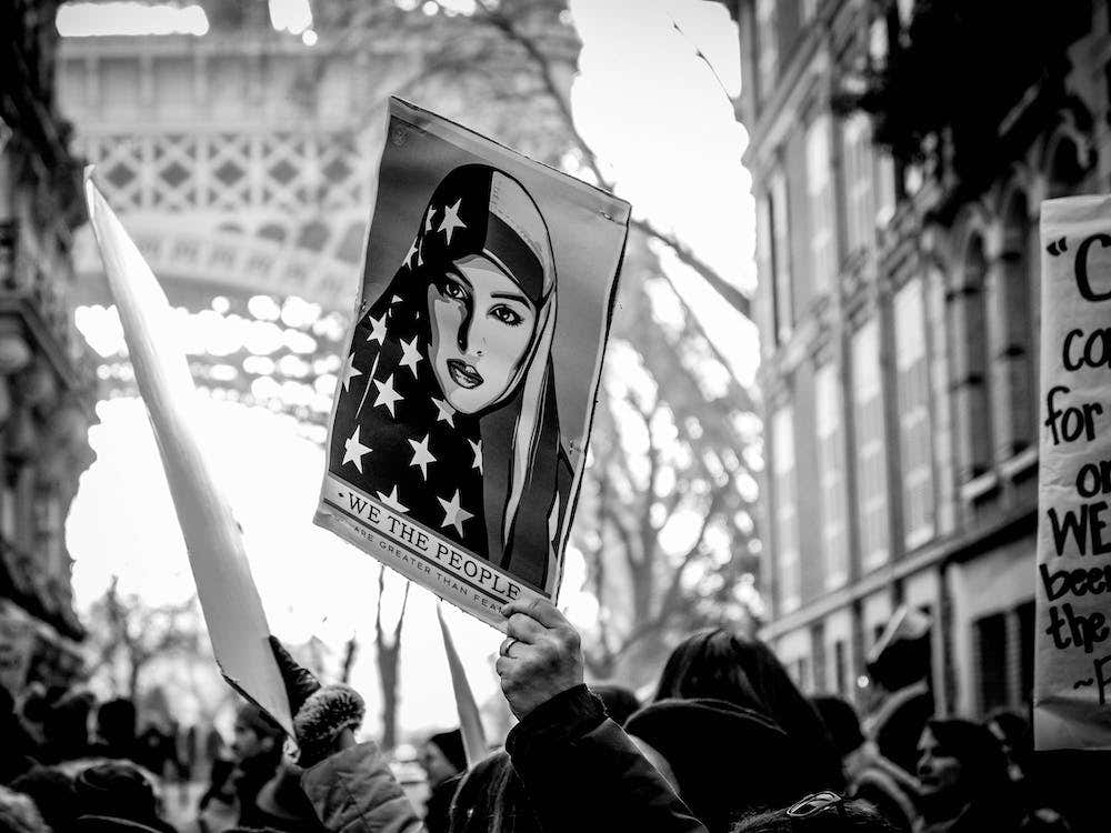 We The People Are Greater Than Fear