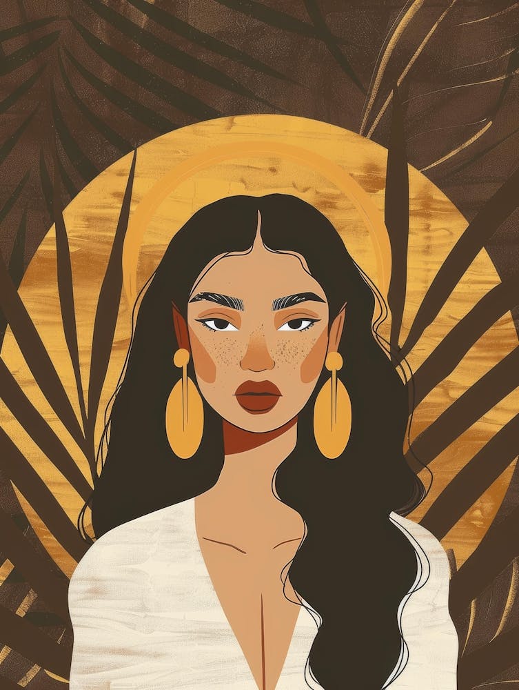 Afro-American Woman 71