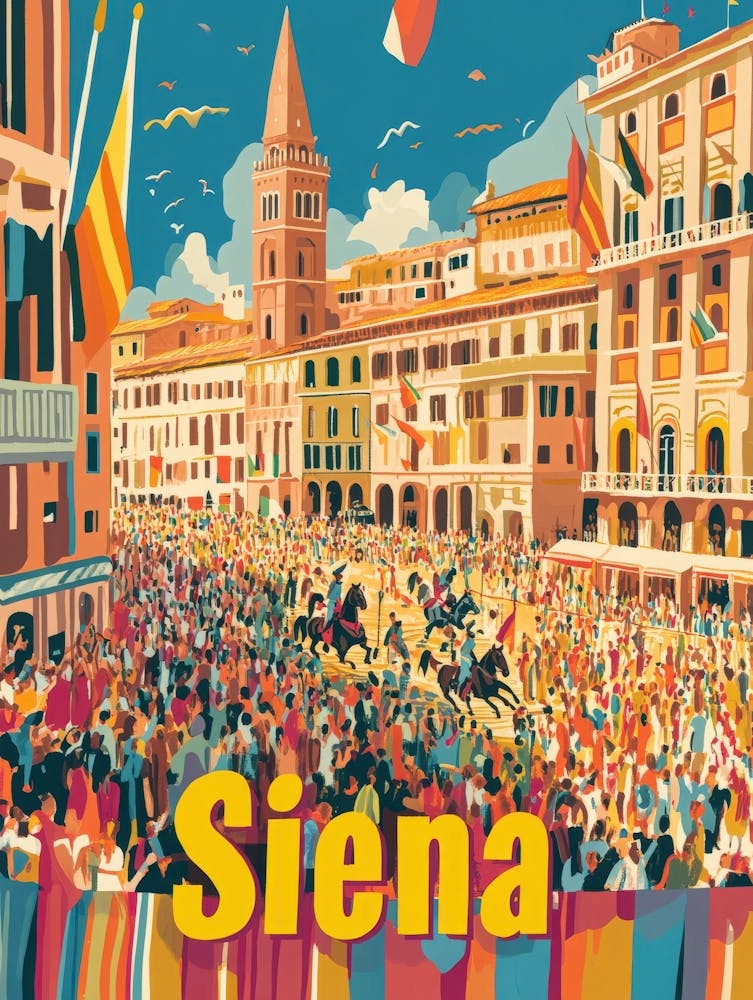 Aihrgdesign A 1970s Inspired Travel Poster For Siena Depictin 6e22a87d 79e0 4960 80fc 239c1935b040 1