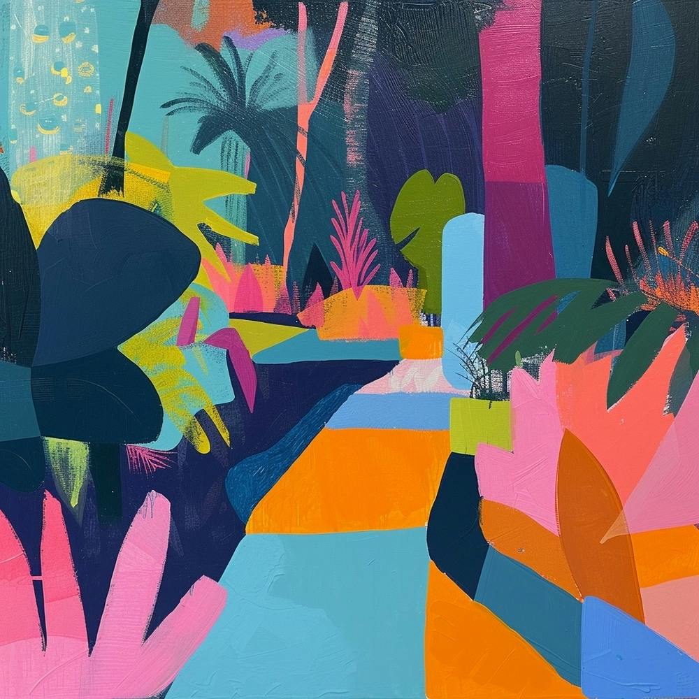 Colourful Gardens Birmingham Botanical Gardens 4