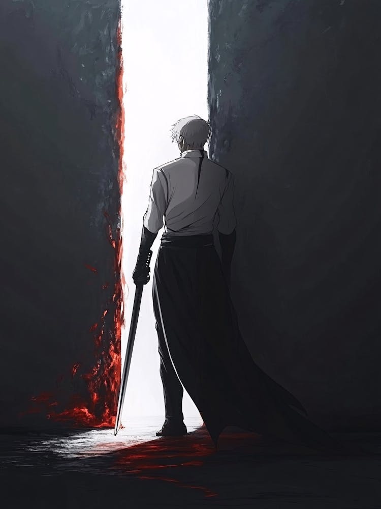 Samurai Swordsman 1