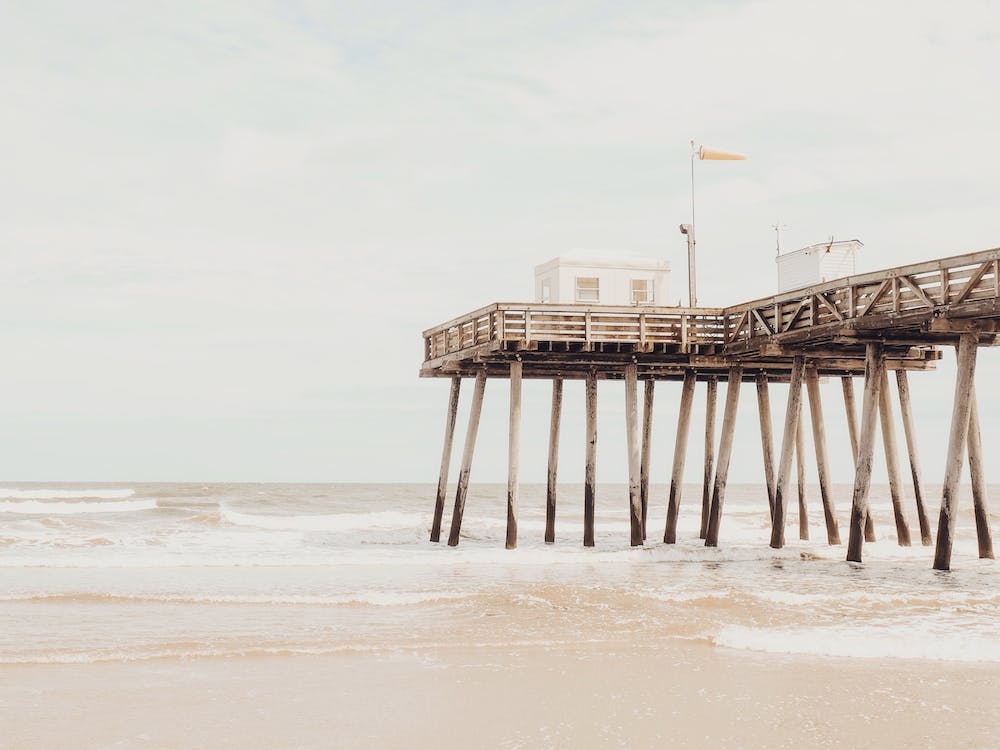 Pier Over Ocean