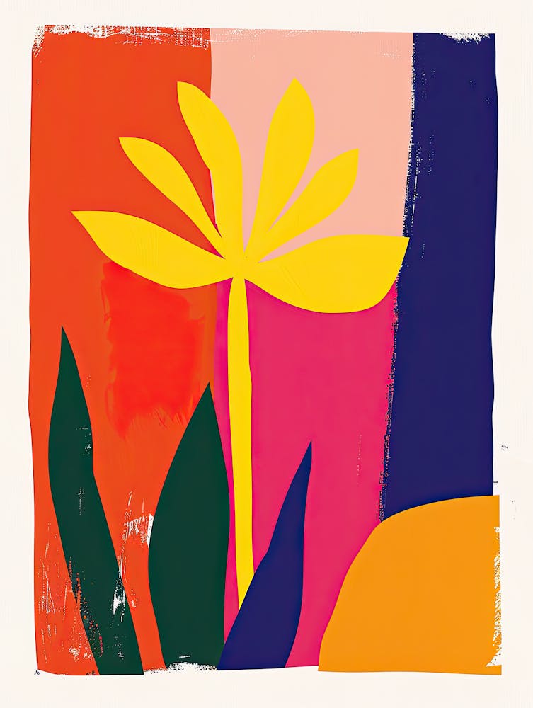 Wild Wonder Matisse Style