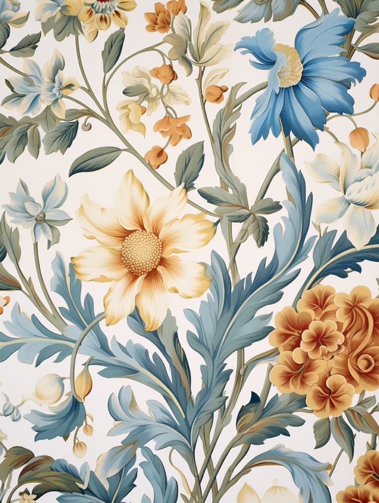 Blumentapete 22