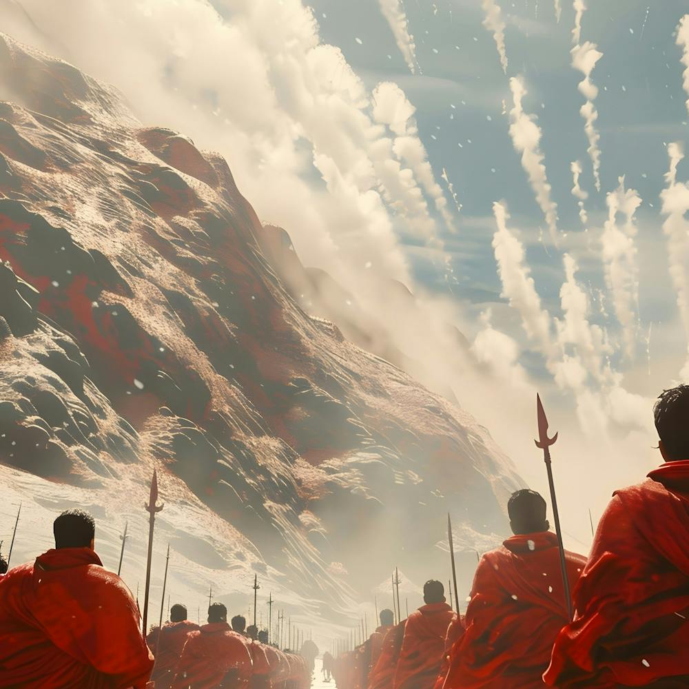 Battle In The Mountains