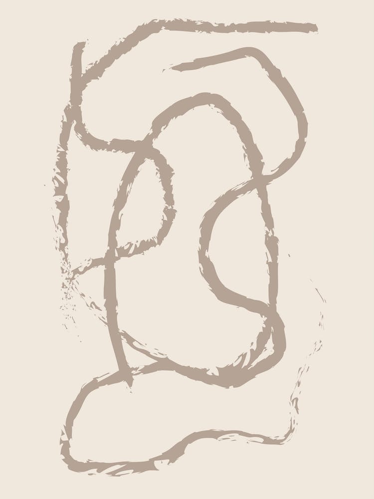 Art Abstrait Minimal