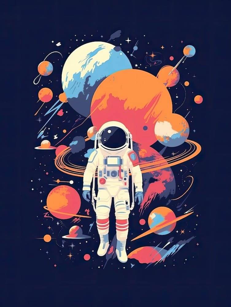 Mondwanderer: Abenteuer des Astronauten