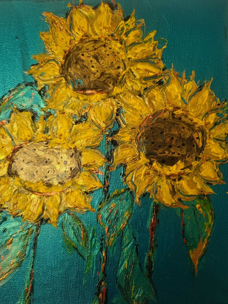 Sunflowers 1