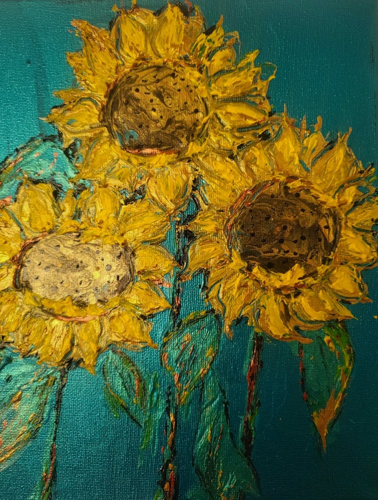 Sunflowers 1