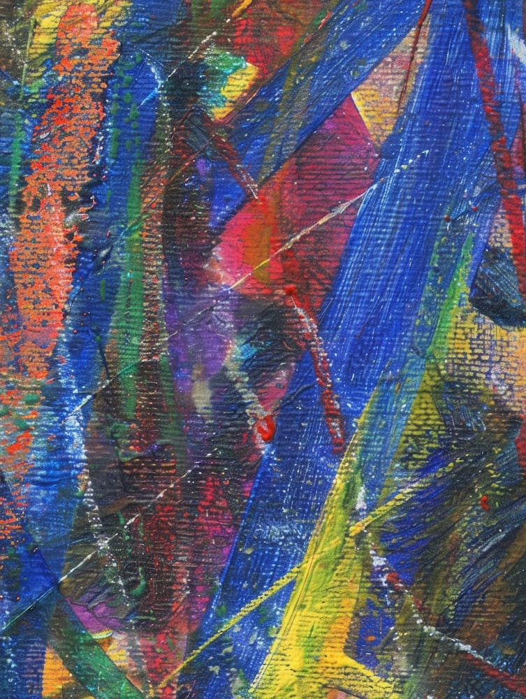 Abstract Painting 1564