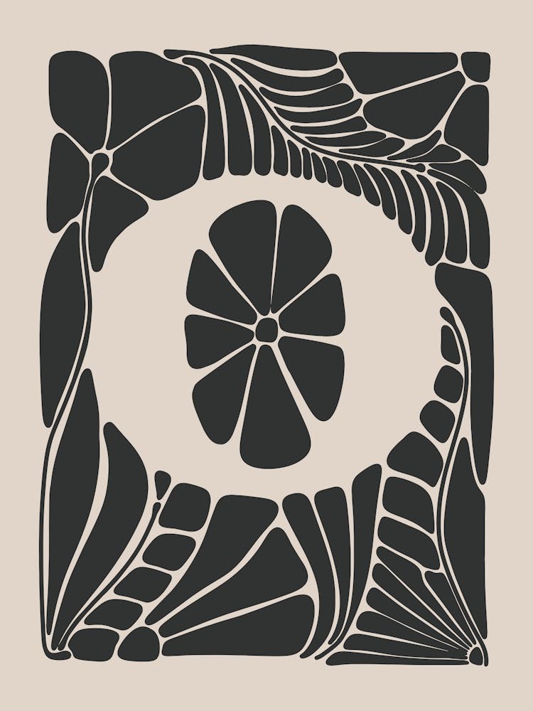 Botanical Letter O No 0755