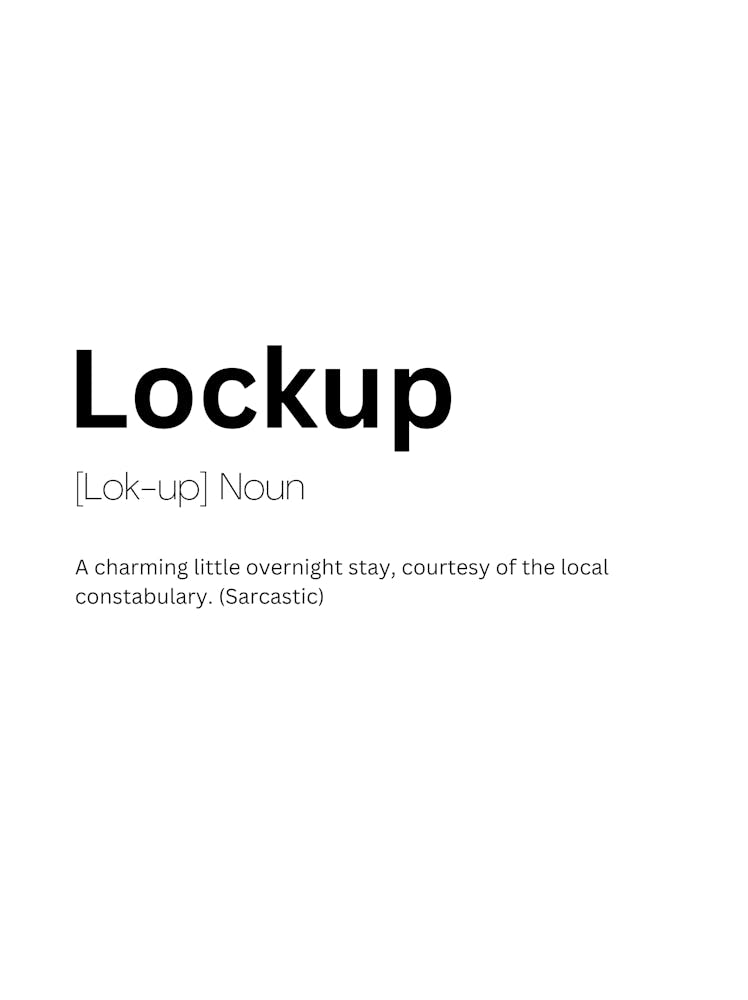 Lockup - Définition