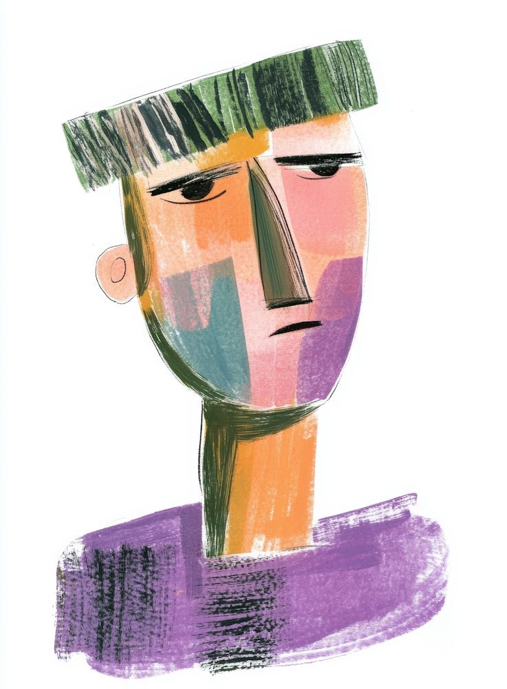 Portrait Of A Man 87