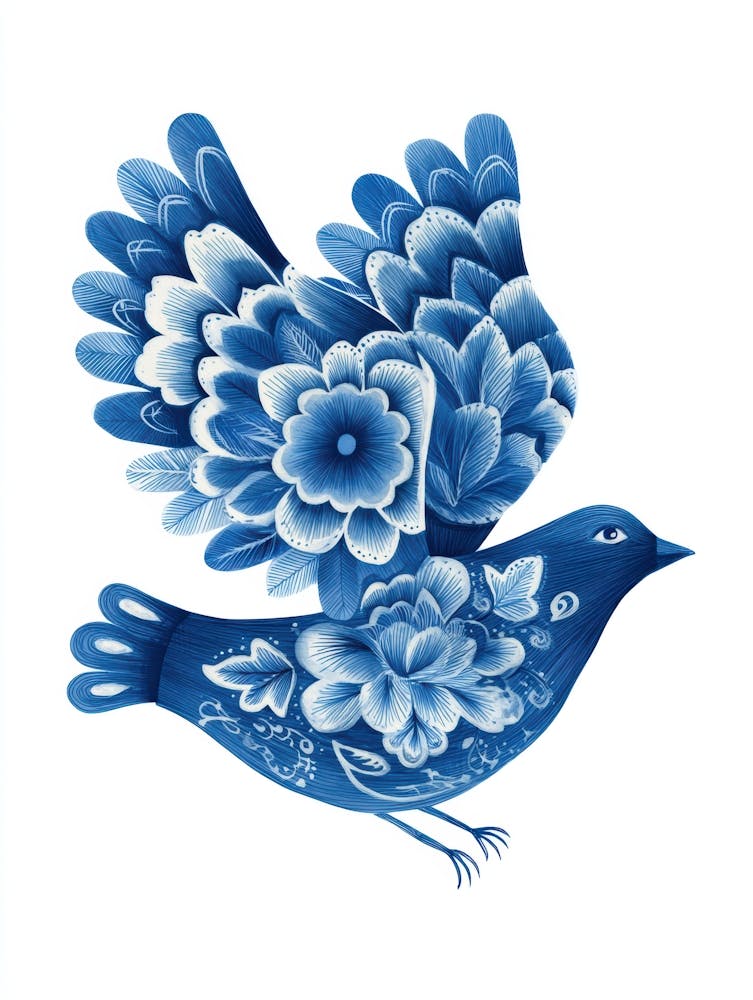 Blue Bird 14