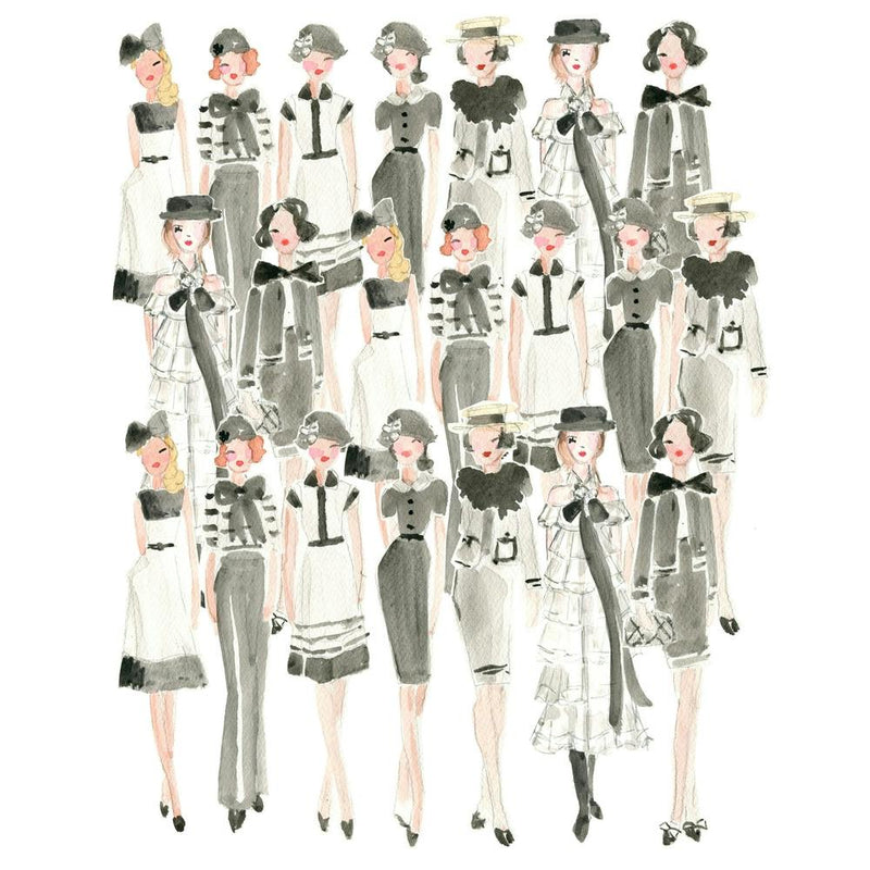 Coco Pattern Square