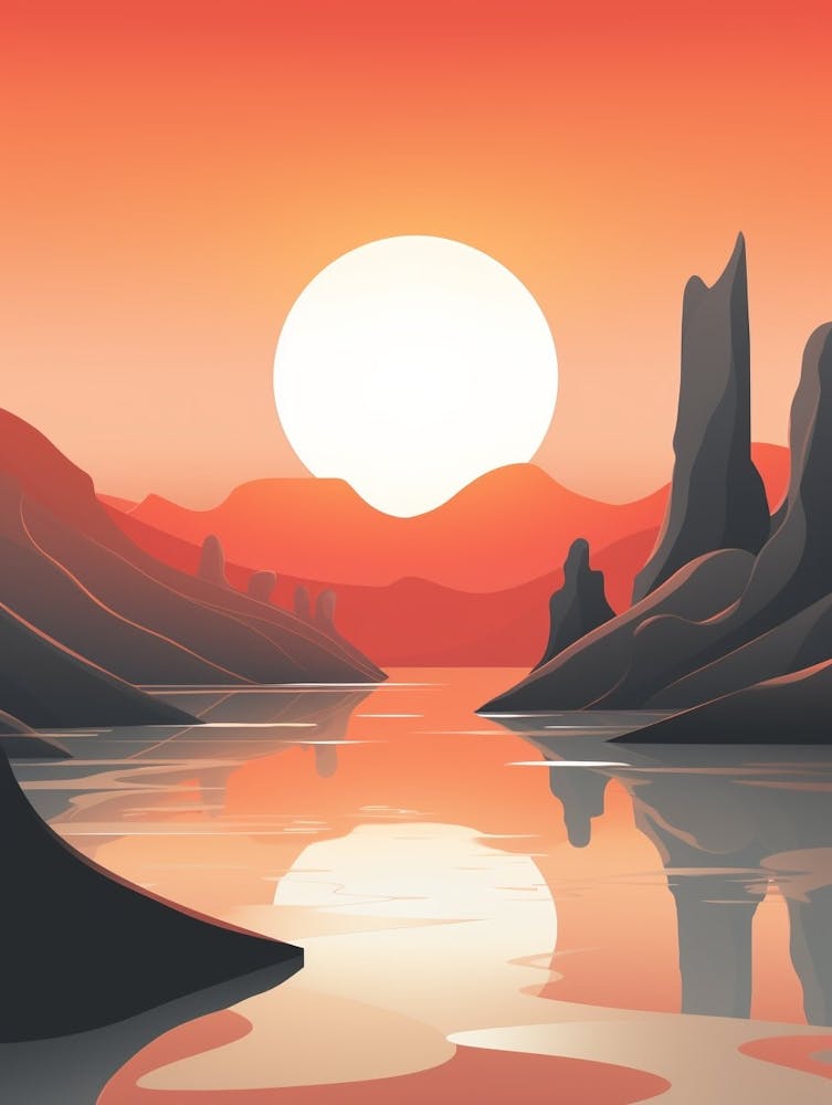 Futuristic Abstract Minimalist 6